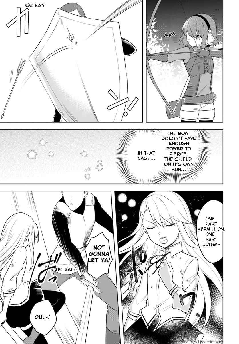 Eiyuu No Musume To Shite Umarekawatta Eiyuu Wa Futatabi Eiyuu O Mezasu Chapter 11.2 10